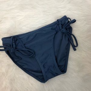 Xhilaration Blue Bikini Bottom Piece